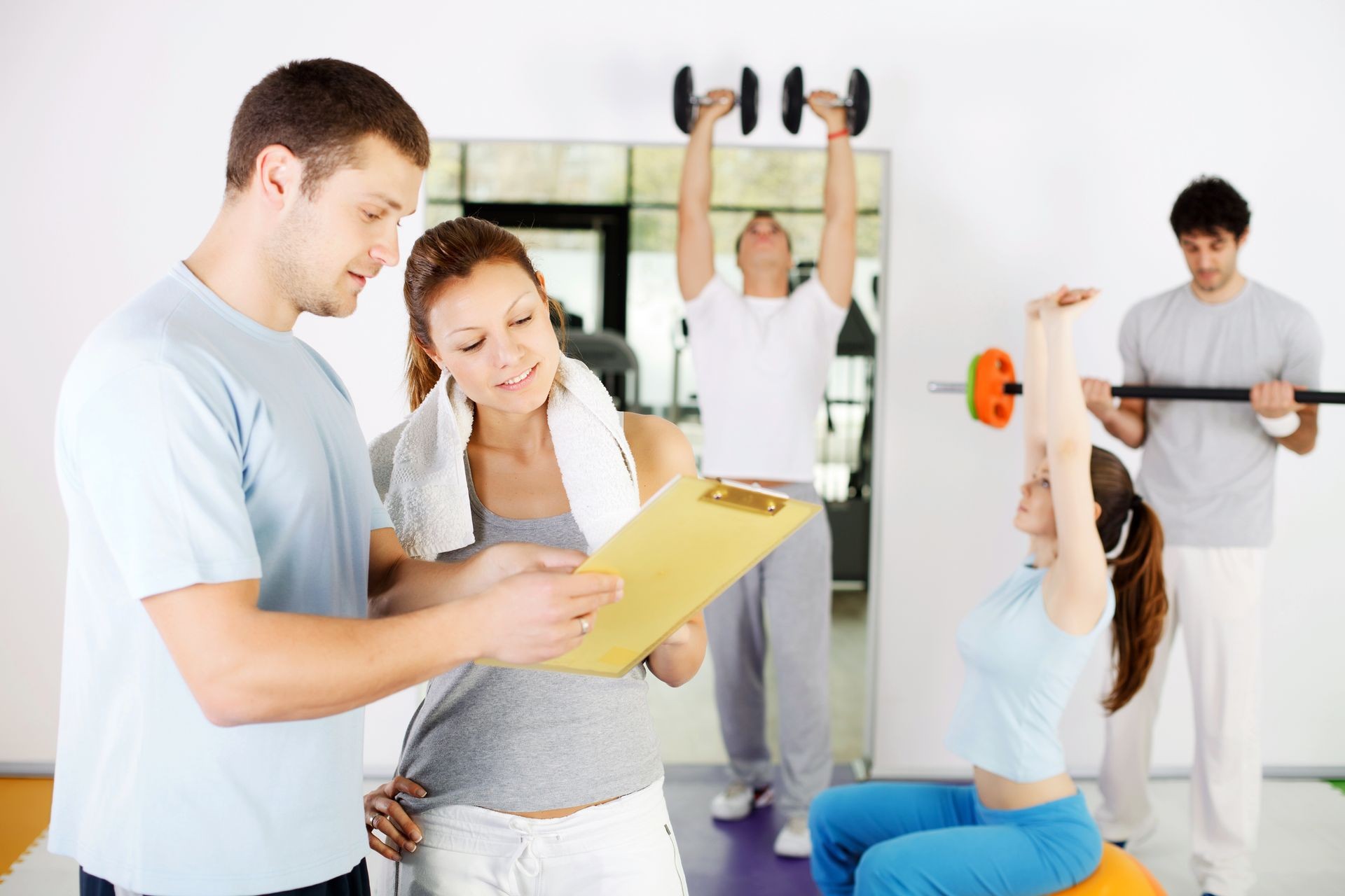 Foundations Fitness Trainer          (3 month Certified Personal Trainer) Program